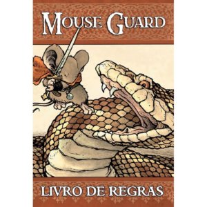 Mouse Guard RPG Livro de Regras