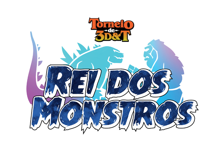 Rei dos Monstros - Torneio de 3D&T Logo
