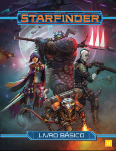 Capa - Starfinder RPG
