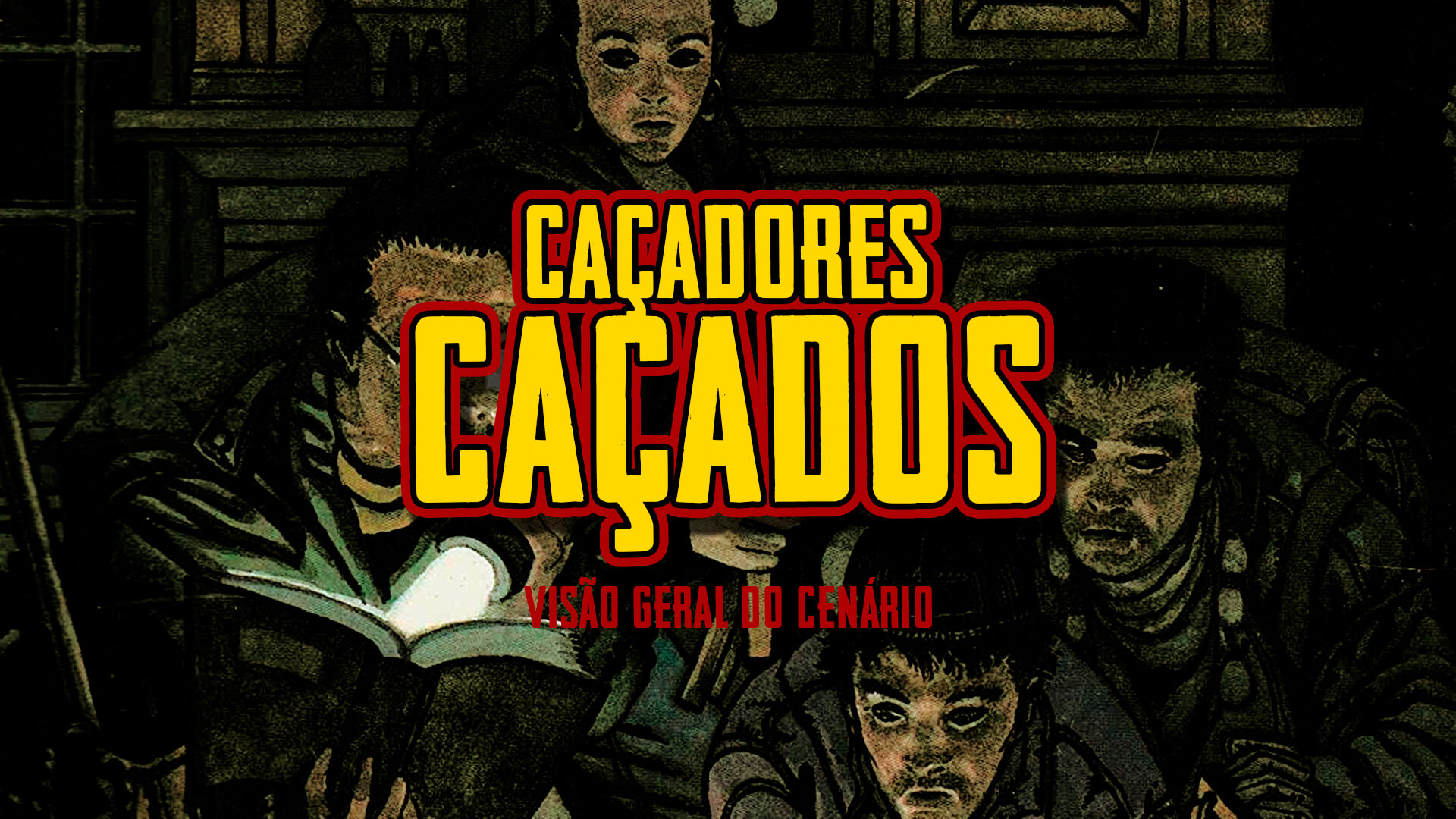 Visão Geral do Cenário: Os Caçadores Caçados