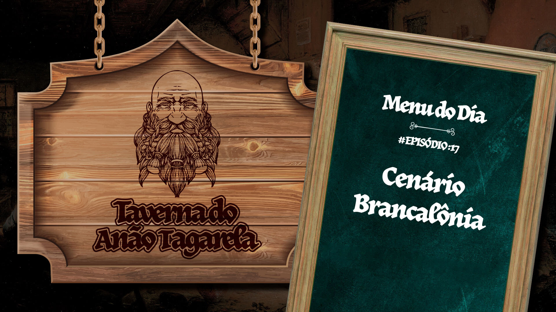 Cenário Brancalônia – Taverna do Anão Tagarela #17
