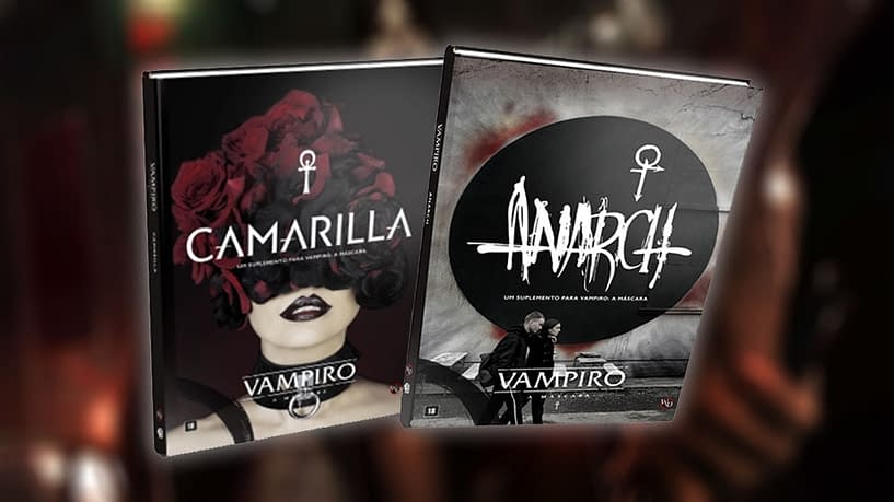 Camarilla e Anarch em pré-venda no Brasil – Vampiro: A Máscara