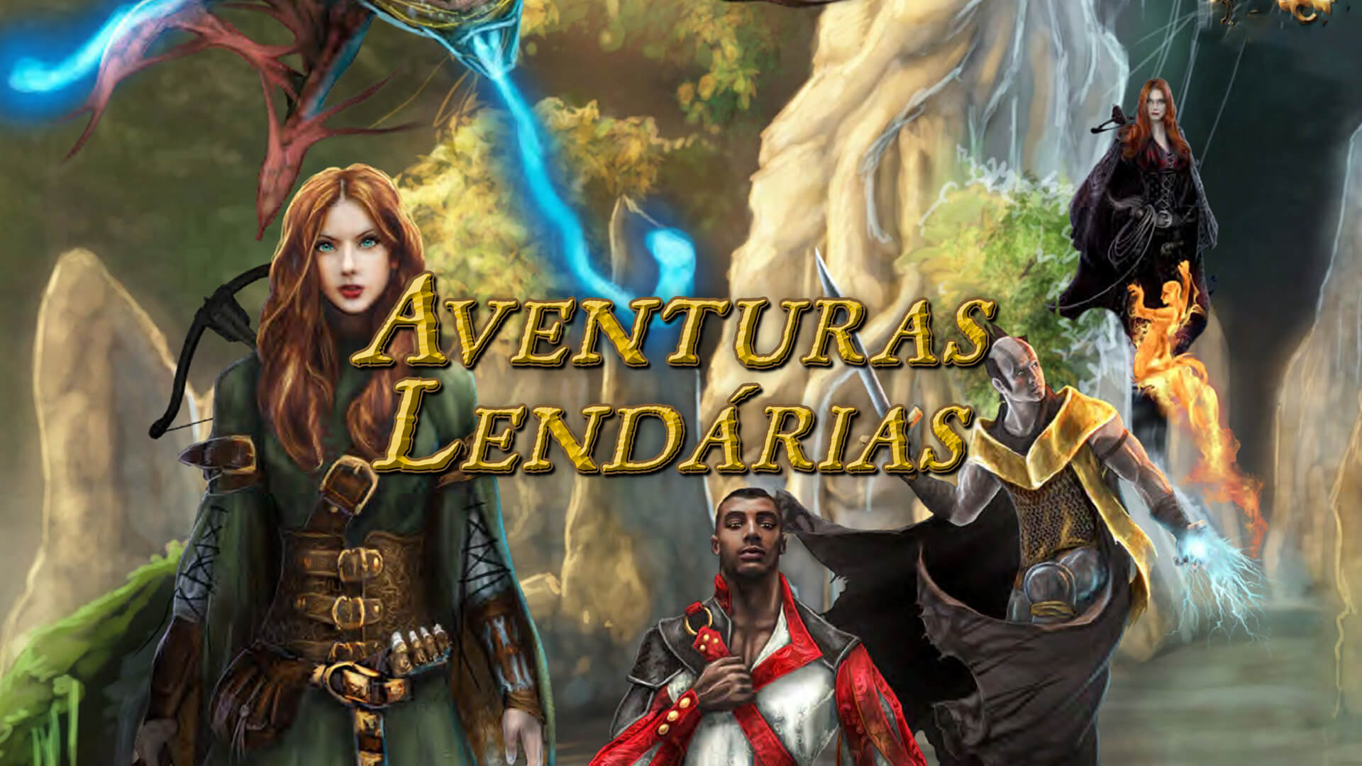 Aventuras Lendárias: Jogos Épicos para Quinta Edição - RPG