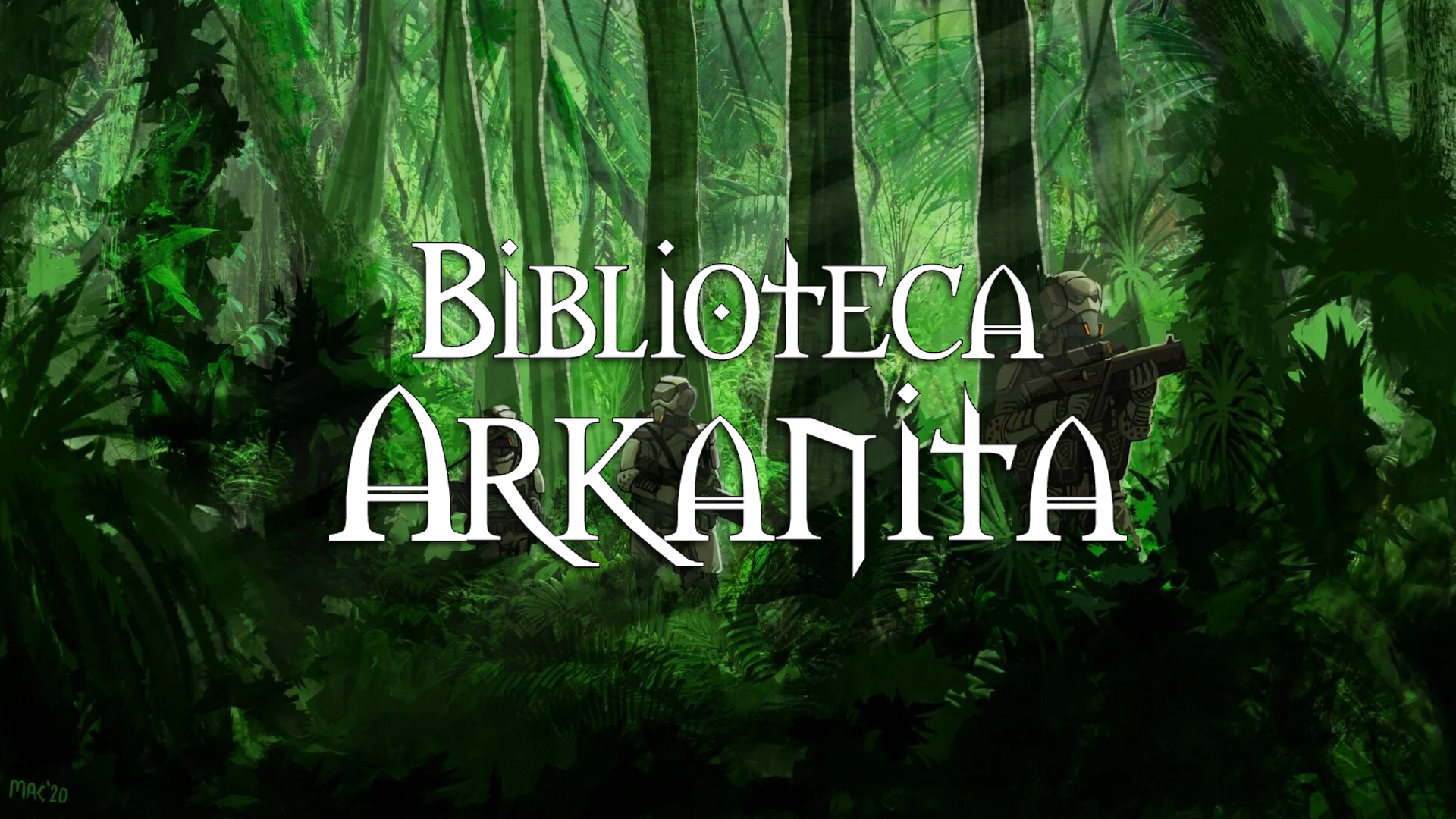 Diabos da Selva – Biblioteca Arkanita