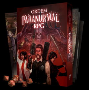 Da Stream para Ordem Paranormal RPG: Enigma da Biblioteca