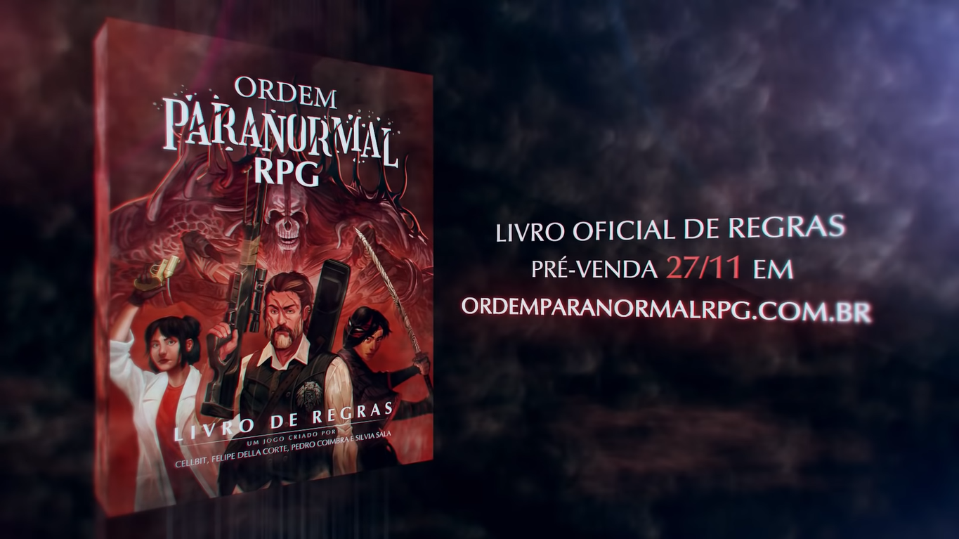 Ordem Paranormal - Pré-Venda Liberada!!! - Movimento RPG