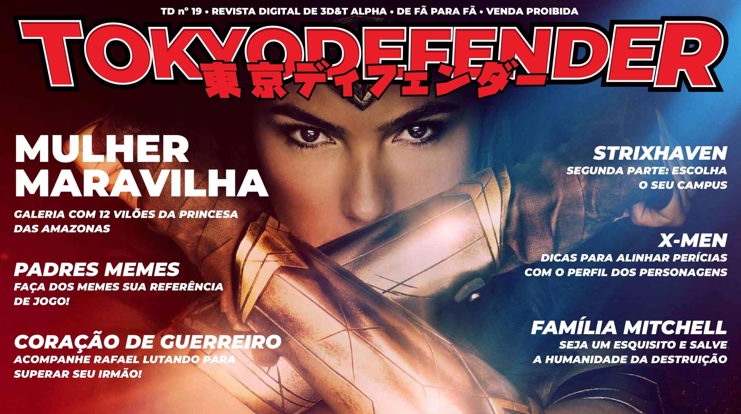 Revista Tokyo Defender #19