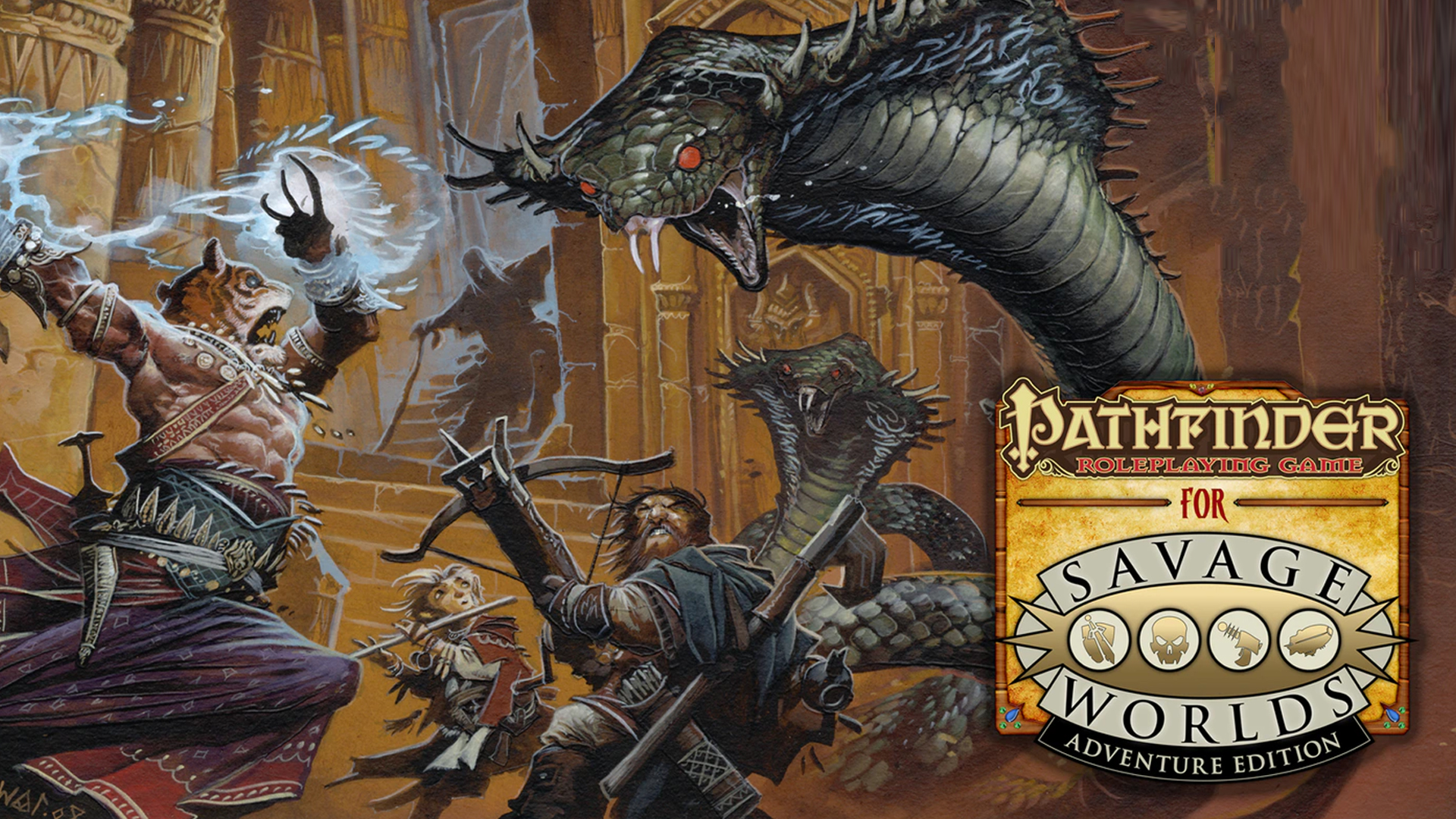 Savage Worlds e Pathfinder