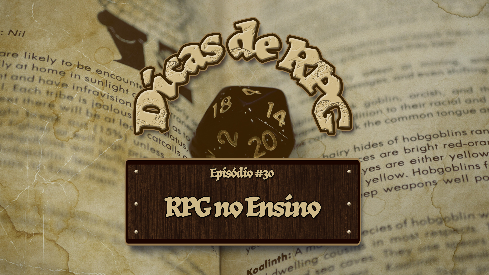 RPG no Ensino – Dicas de RPG #30