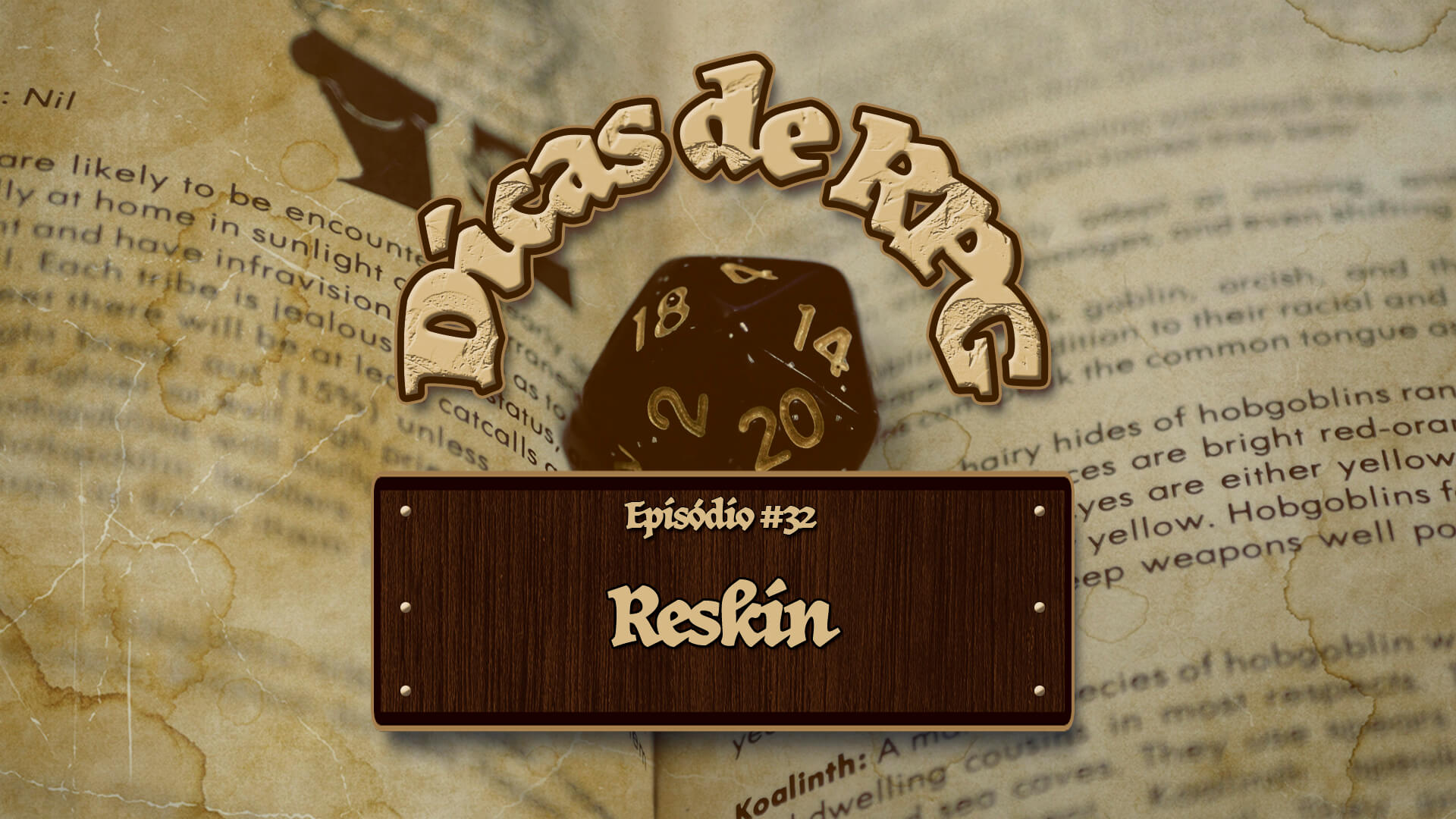 Reskin – Dicas de RPG #32
