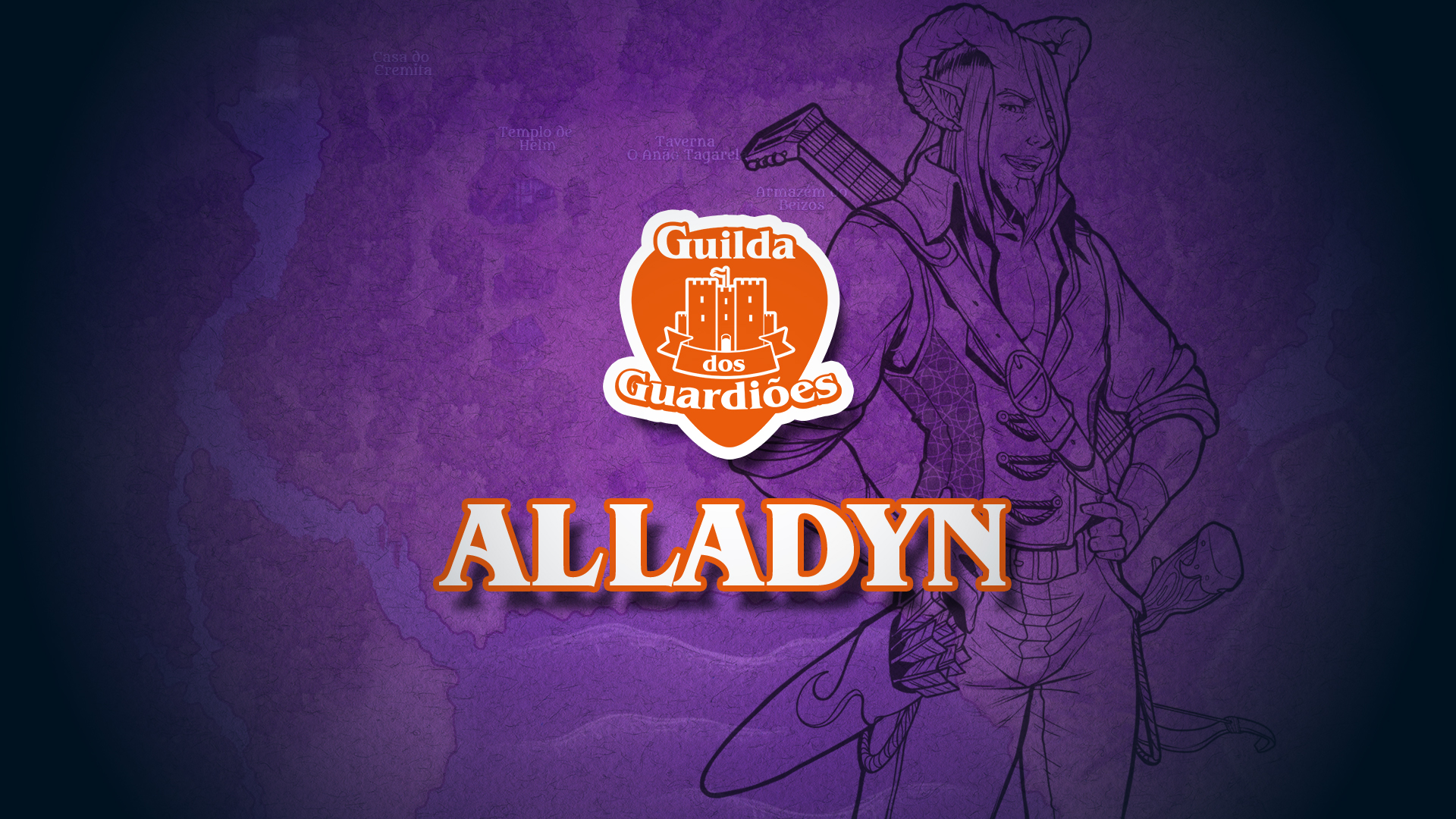 Alladyn Cyrus – Guilda dos Guardiões – NPCS – D&D 5ª Edição