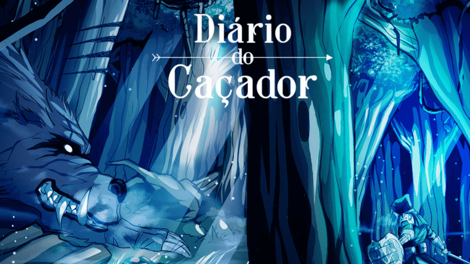 Diário do Caçador - Capa dedicada