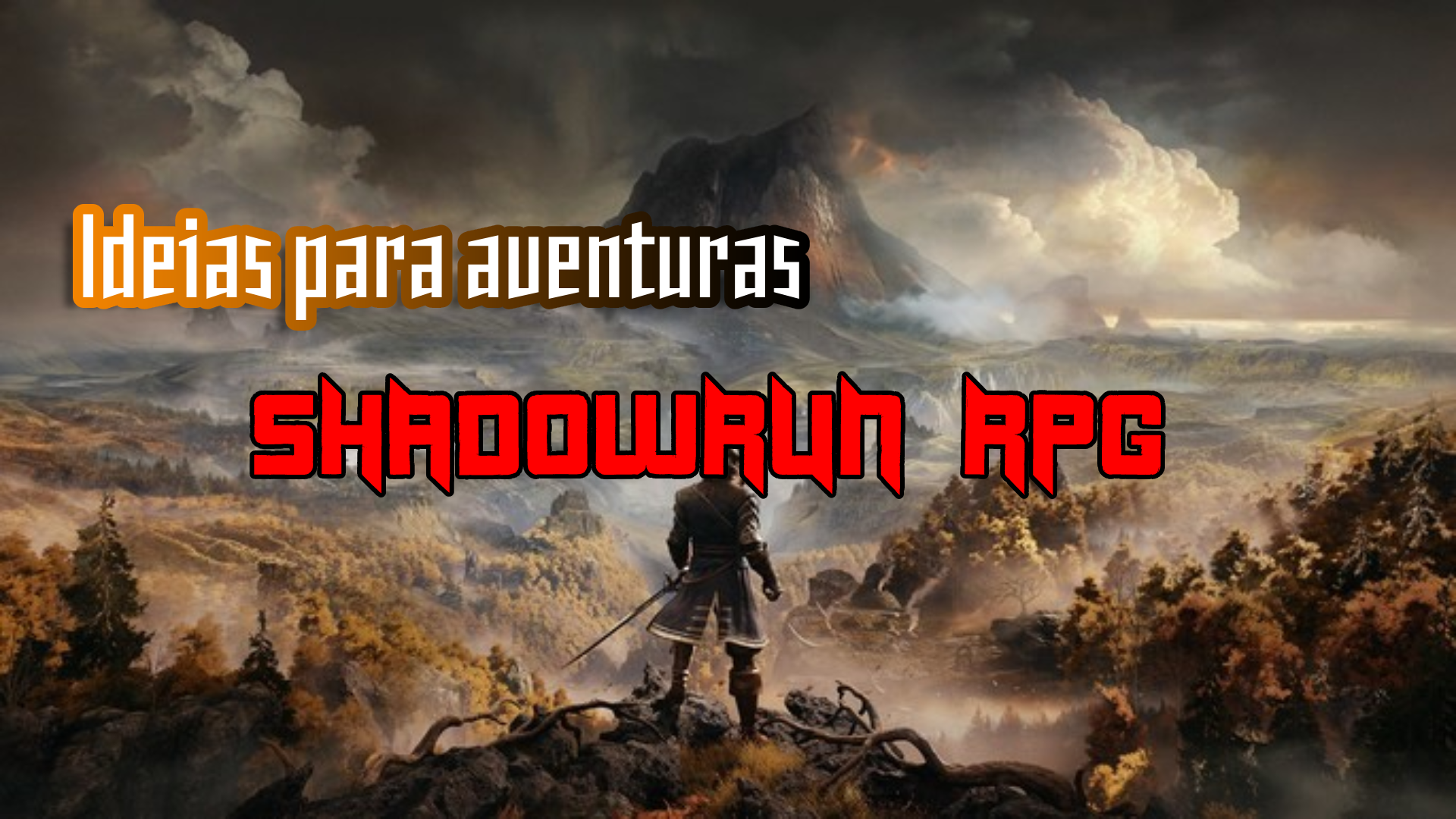 Ideias para Aventuras - Shadowrun RPG