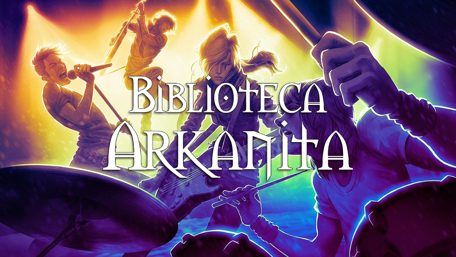 Rock and Roll - Biblioteca Arkanita
