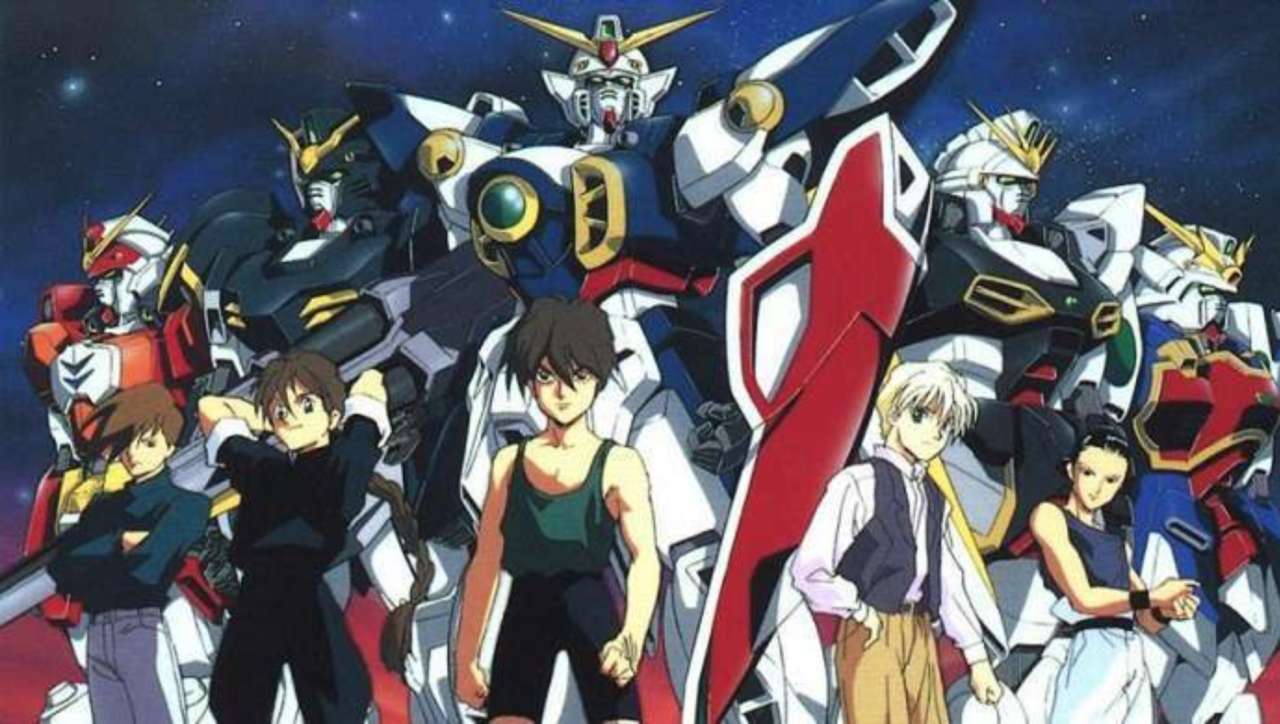 Gundam Wing - Biblioteca Arkanita