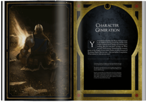 Dark Souls RPG - Criação de Personagem