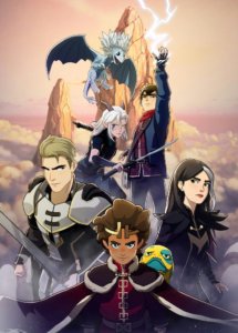 Tales of Xadia - The Dragon Prince - Personagens