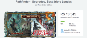 Bestiário 2 - Pathfinder 2 RPG - Sebo do RPG