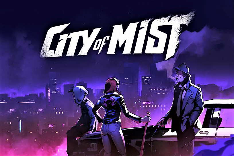 Descobrindo a Cidade # 2 – City of Mist