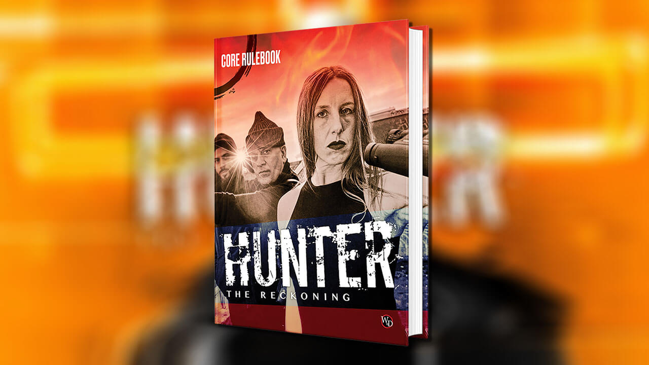 Pré-venda – Hunter: The Reckoning 5ª edição