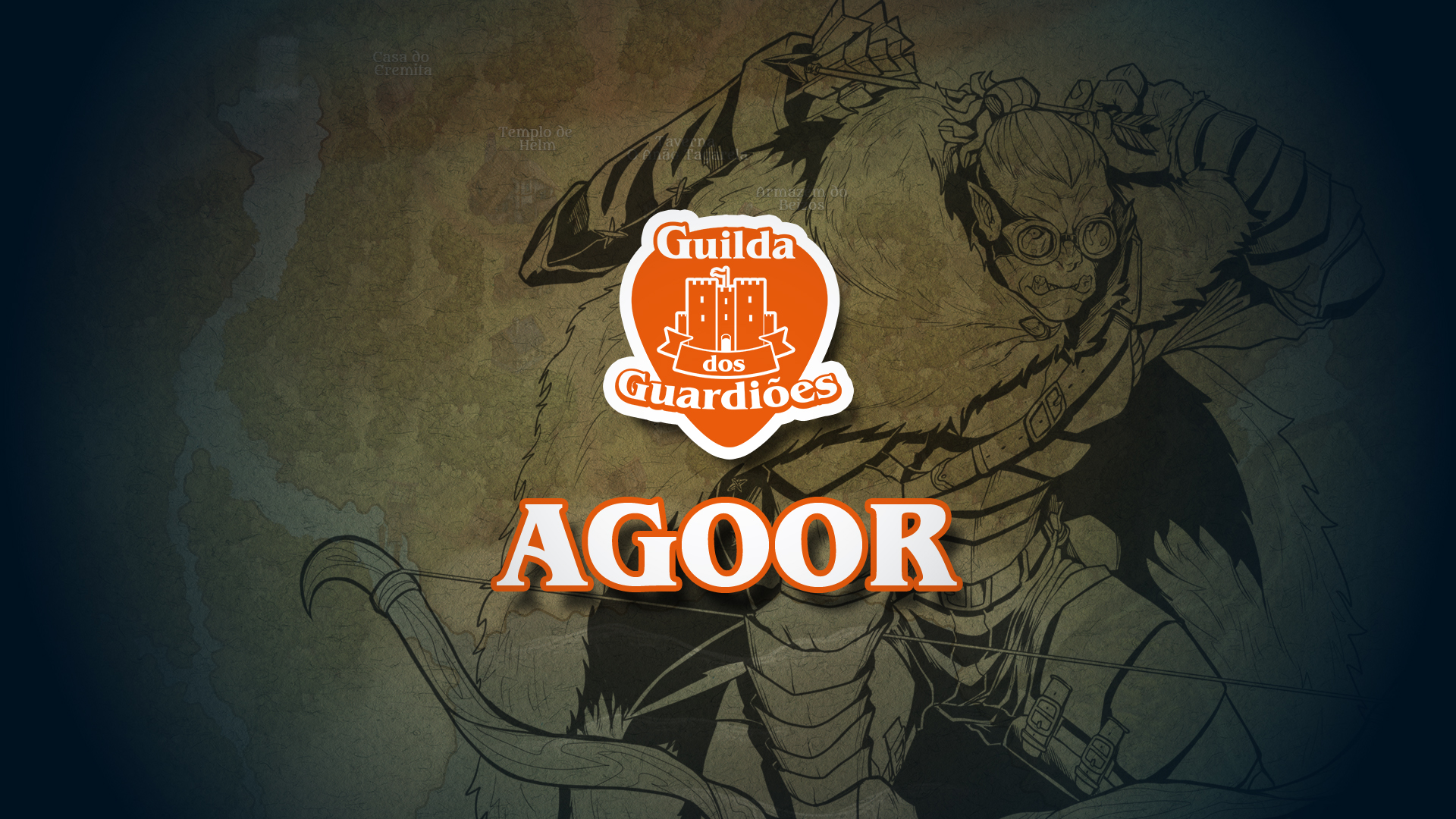 Agoor Darkeyes - Guilda dos Guardiões - NPCS D&D 5a Edição