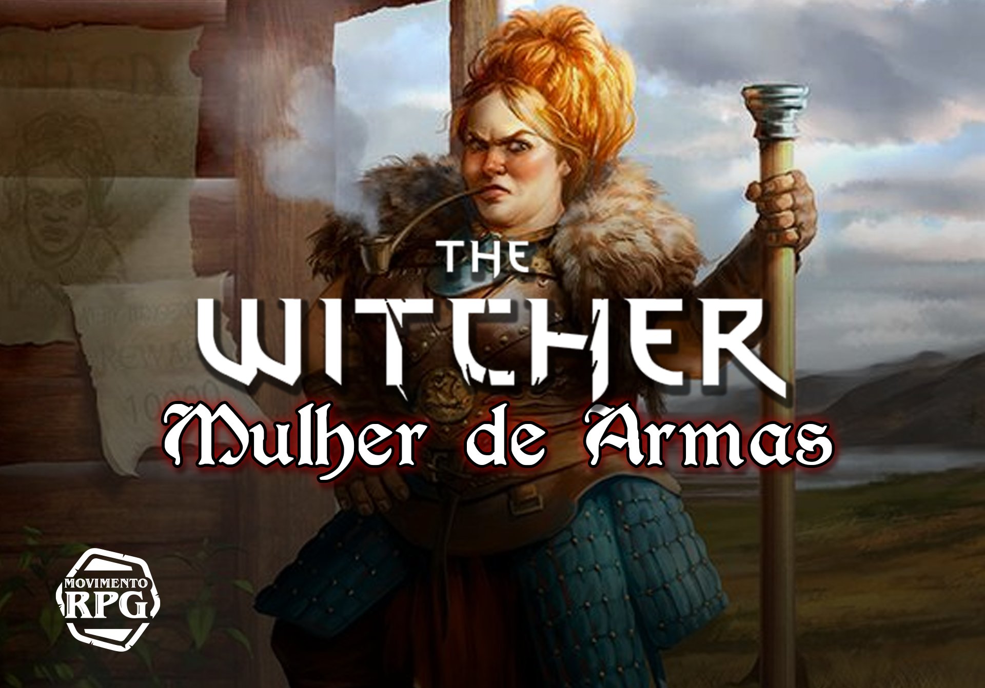 Mulher de Armas – Guia de Personagem The Witcher #01