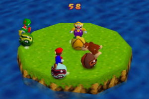 Super Mario Party 64