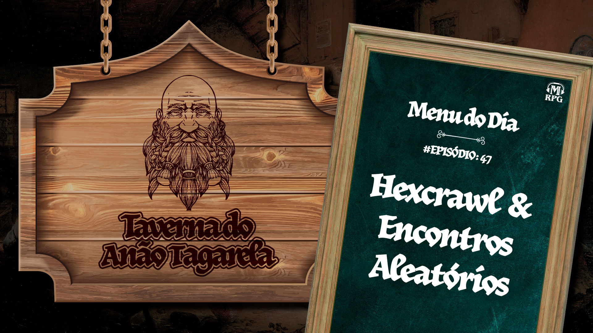 Hexcrawl & Encontros Aleatórios – Taverna do Anão Tagarela #47
