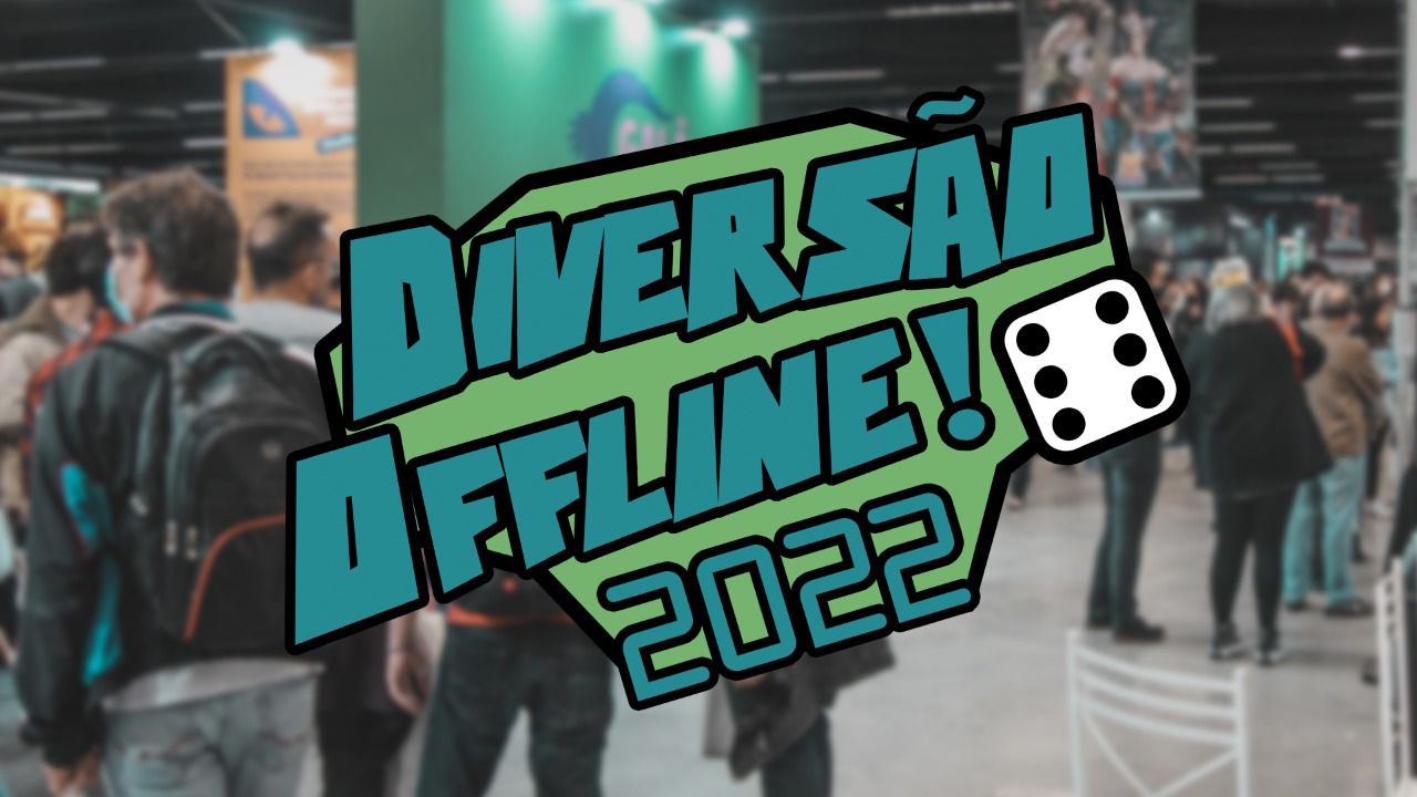 Cobertura da Premiação Ludopedia - Diversão Offline 2023 - Movimento RPG