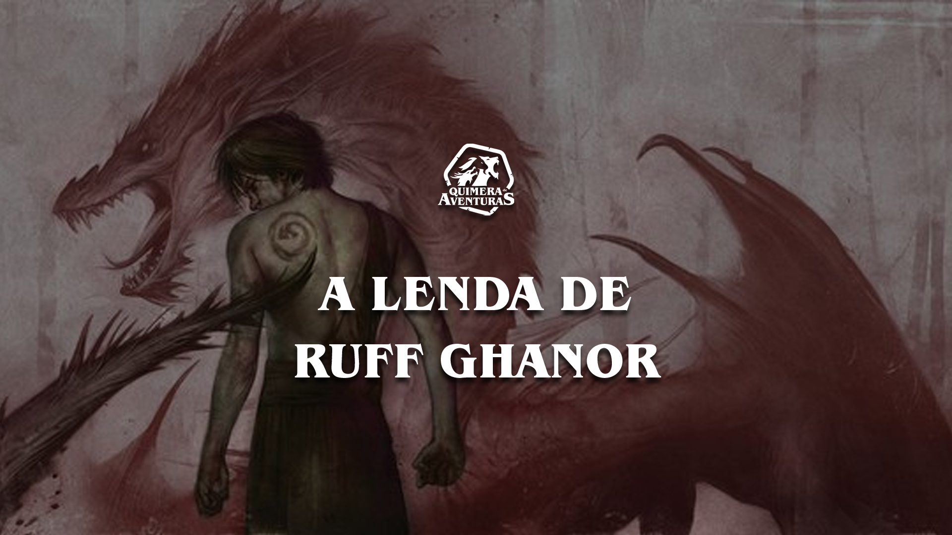 A Lenda de Ruff Ghanor Vol.01 – O Garoto Cabra – Quimera de Aventuras