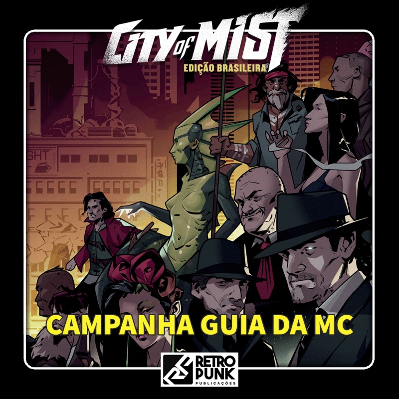 Guia da Mestre de Cerimônias (MC) – City of Mist