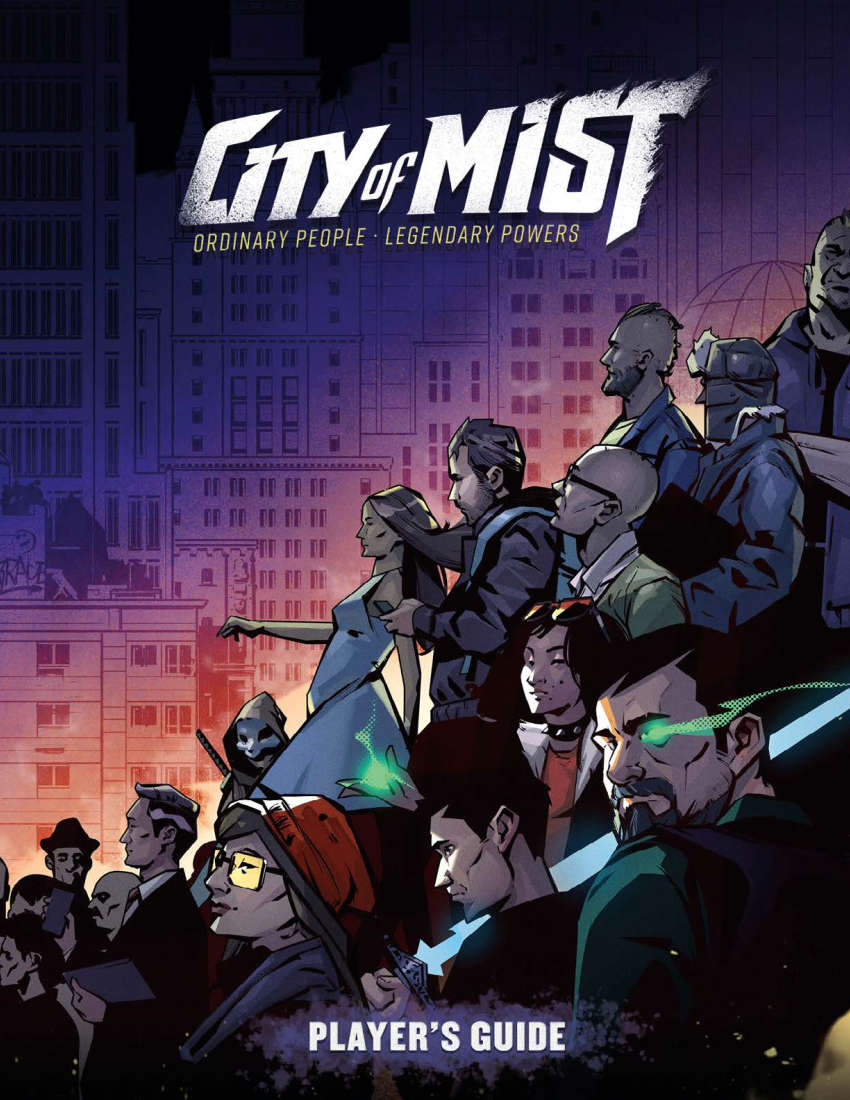 Guia de Criação de Personagens – City of Mist
