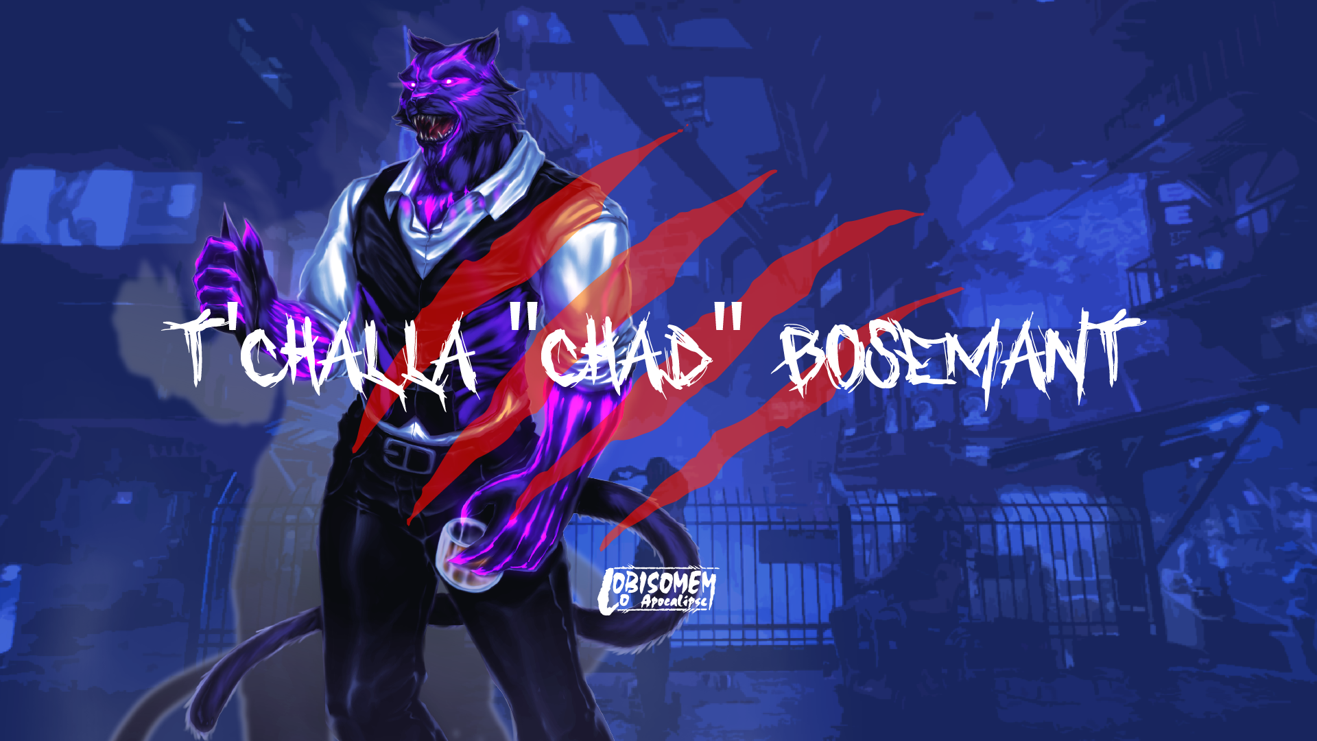 T'challa "Chad" Boseman
