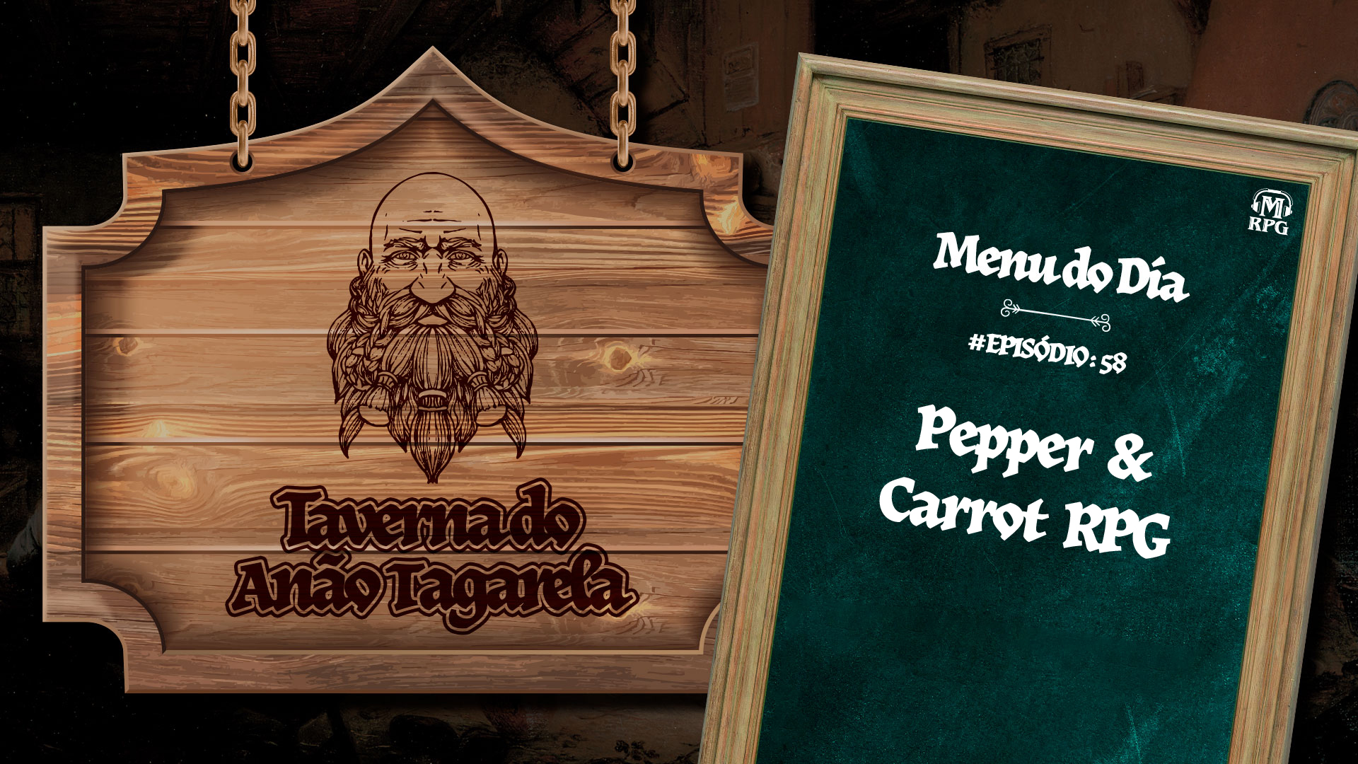 Pepper & Carrot RPG  – Taverna do Anão Tagarela #58