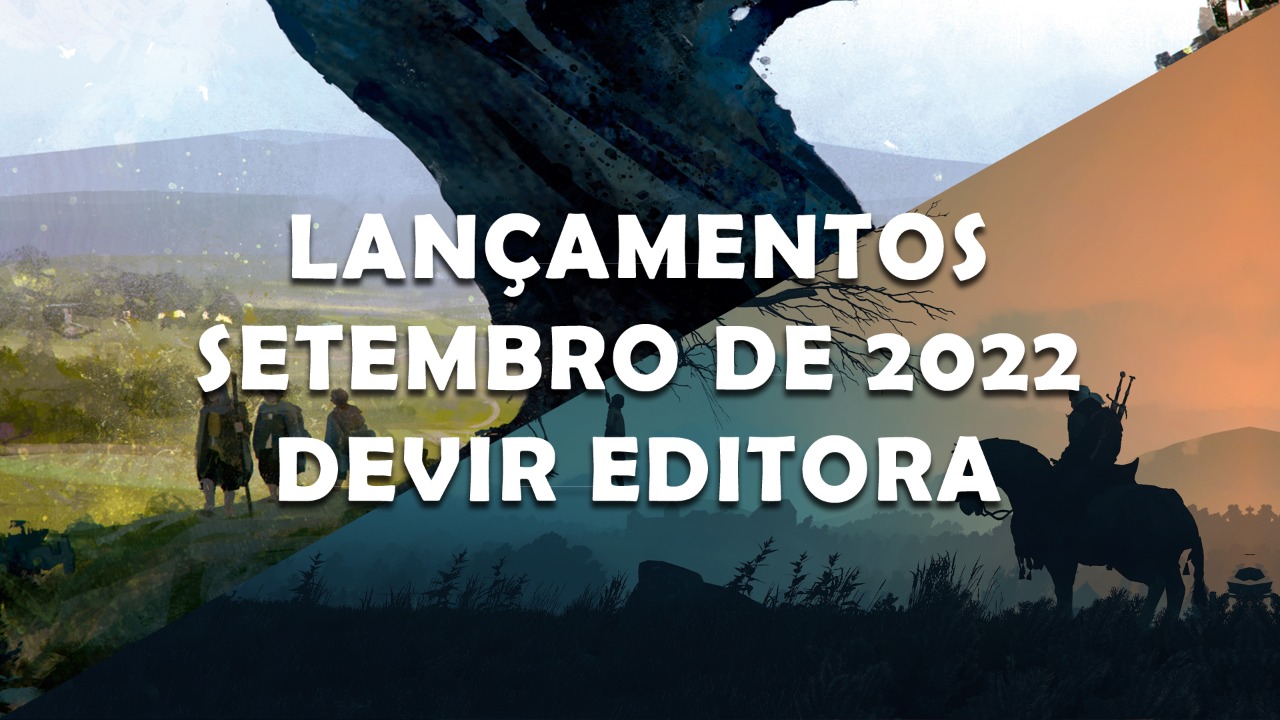 Lançamentos da Devir Editora para Setembro/2022