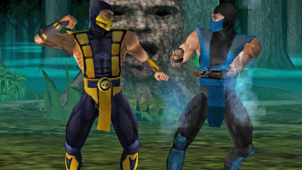 Mortal Kombat Adventure: FICHA DE PERSONAGEM: Scorpion