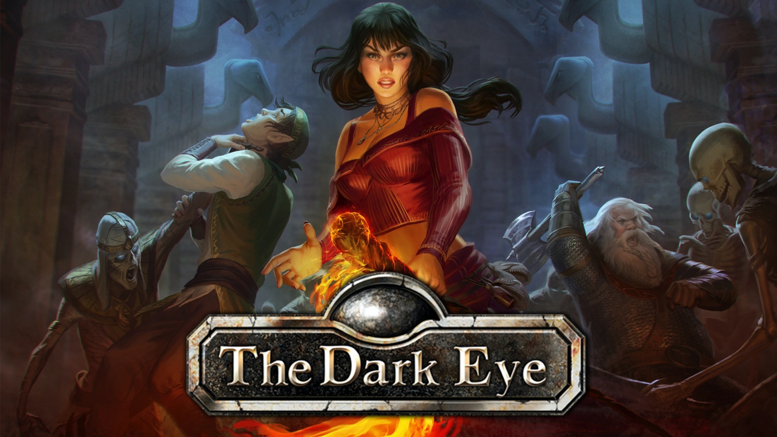 Através do Olho Negro – The Dark Eye #1