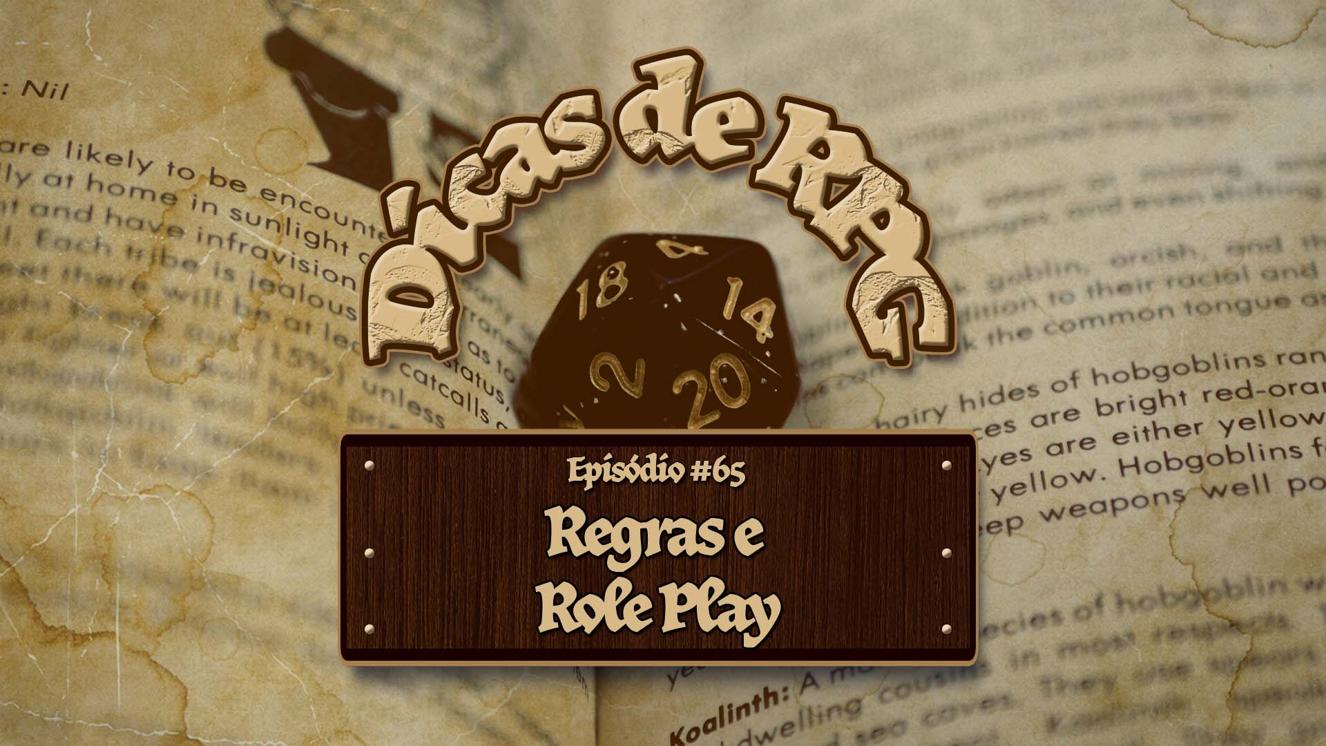 Regras e Role Play – Dicas de RPG #65