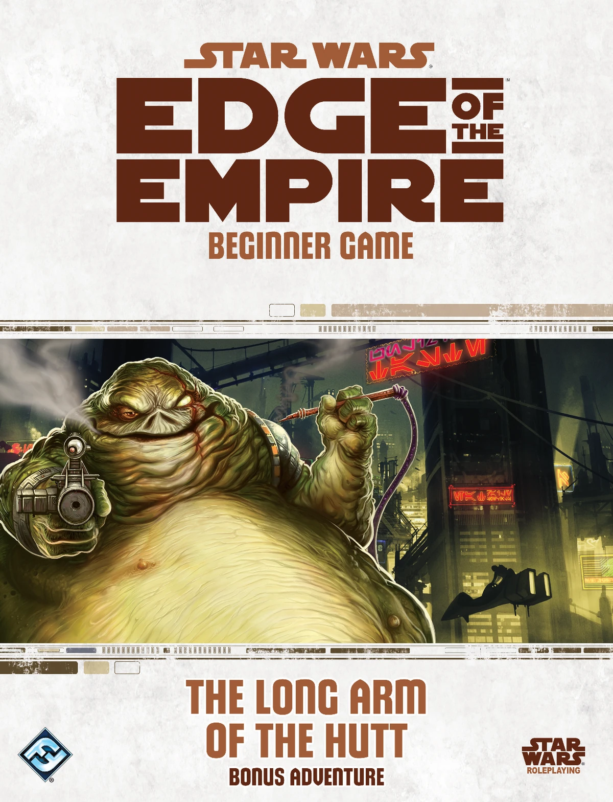 O Braço Longo do Hutt – Star Wars: Edge of the Empire #02
