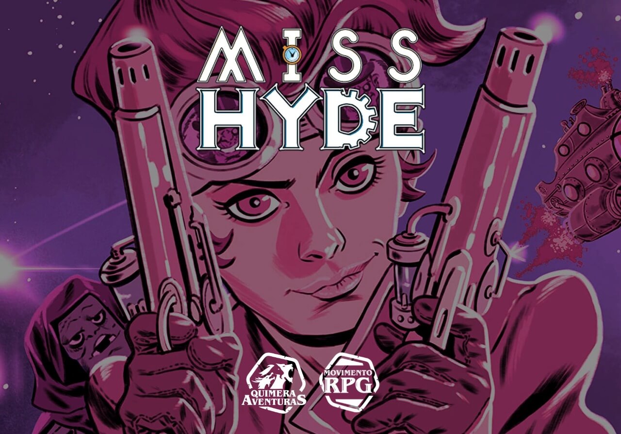 Miss Hyde – Escafandro #5 – Quimera de Aventuras
