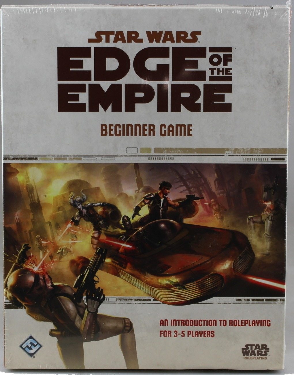 Fuga de Mos Shuuta – Star Wars: Edge of the Empire #01