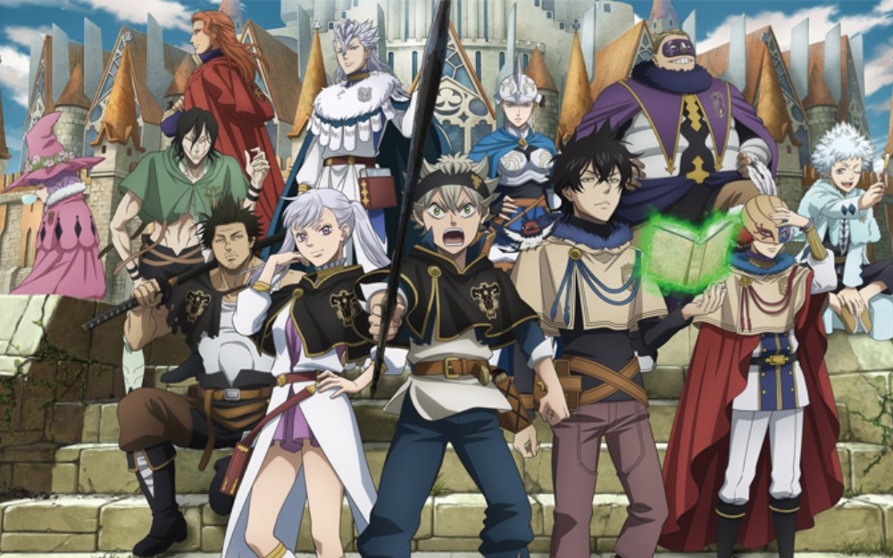 Mangá Black Clover regressa dia 25 de Dezembro