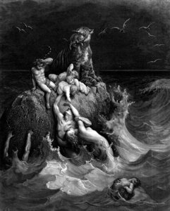 O Dilúvio - Gustave Doré