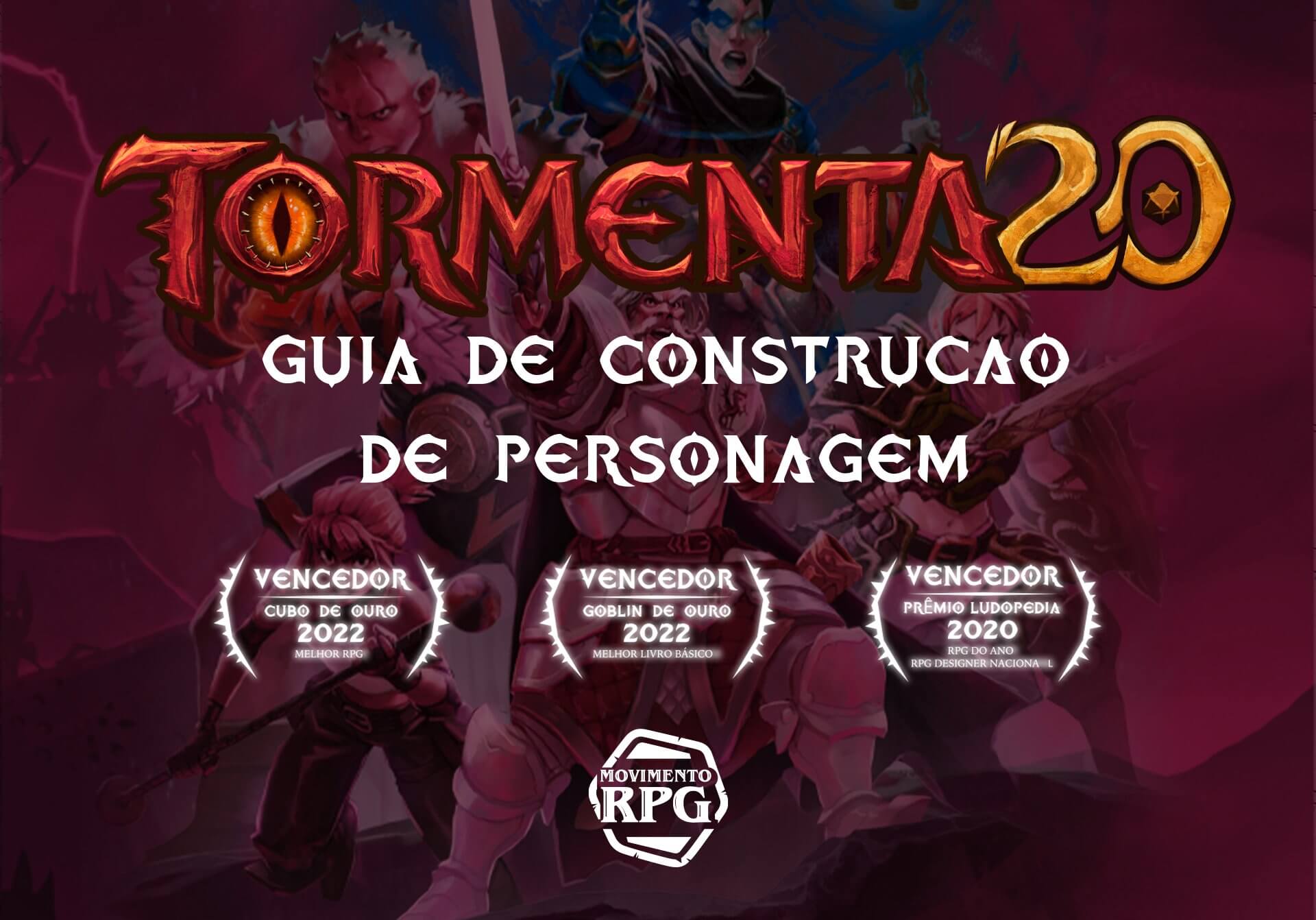 Tormenta20 — Edição Jogo do Ano (Versão Capa Dura)