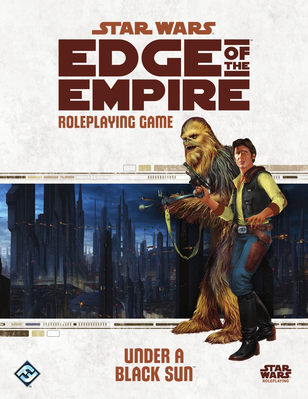 Sob um Sol Negro – Star Wars: Edge of the Empire #03