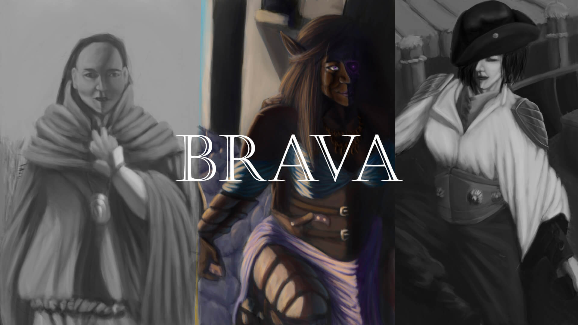 Brava, A Transmutadora – Masmorra do Dragão – 3D&T Alpha – NPCS