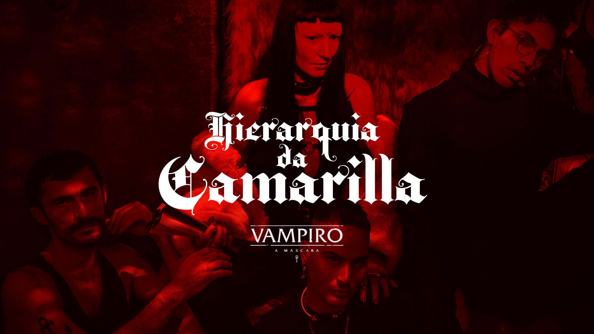 Hierarquia da Camarilla – Dicas de Vampiro: A Máscara