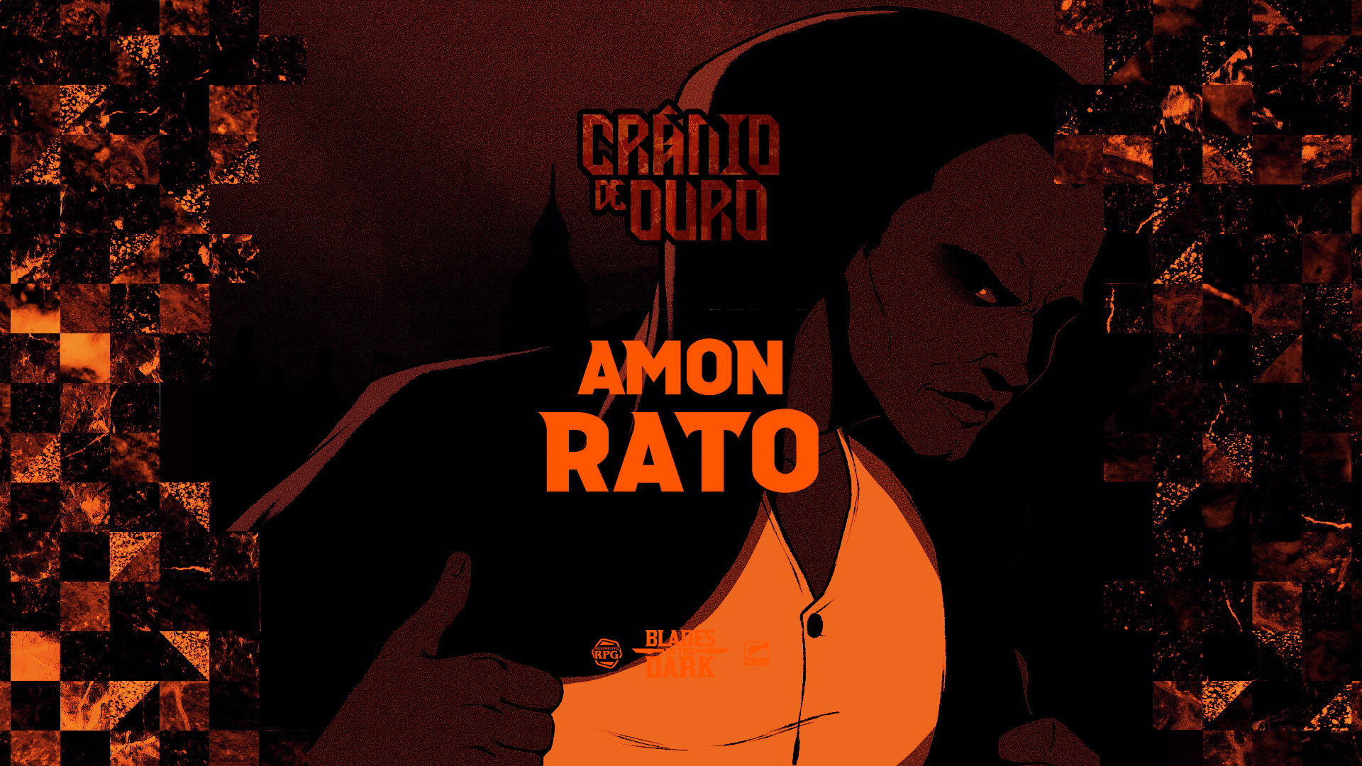 Rato – Crânio de Ouro – Blades in the Dark – NPCS