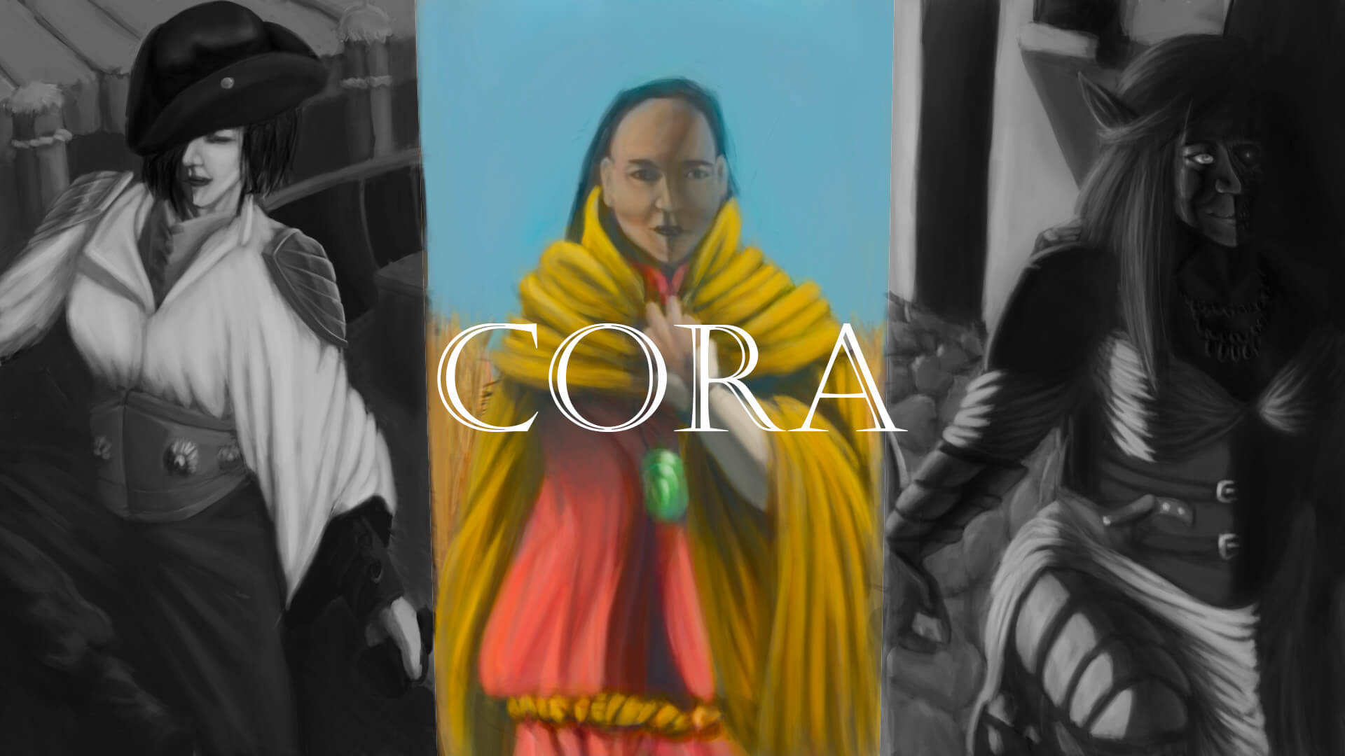 Cora, A Monja – Masmorra do Dragão – 3D&T Alpha – NPCS