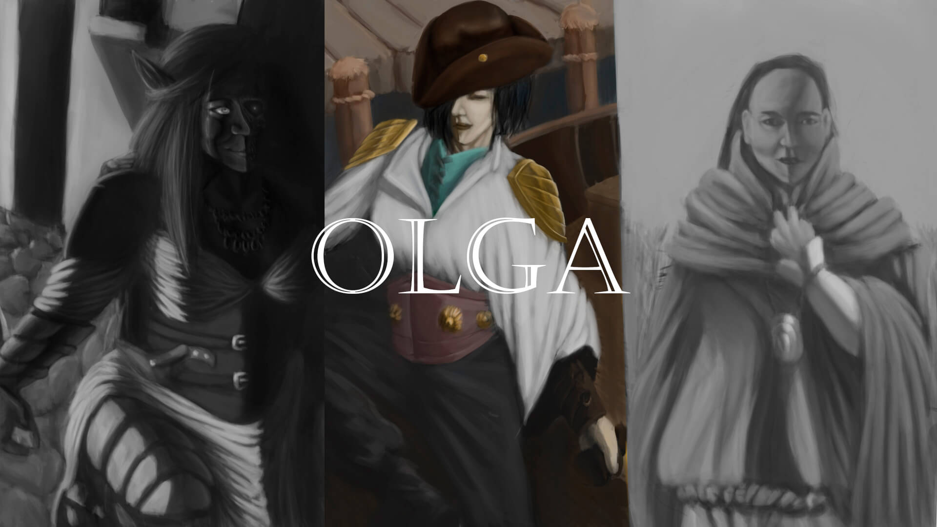 Olga a Pirata Capa